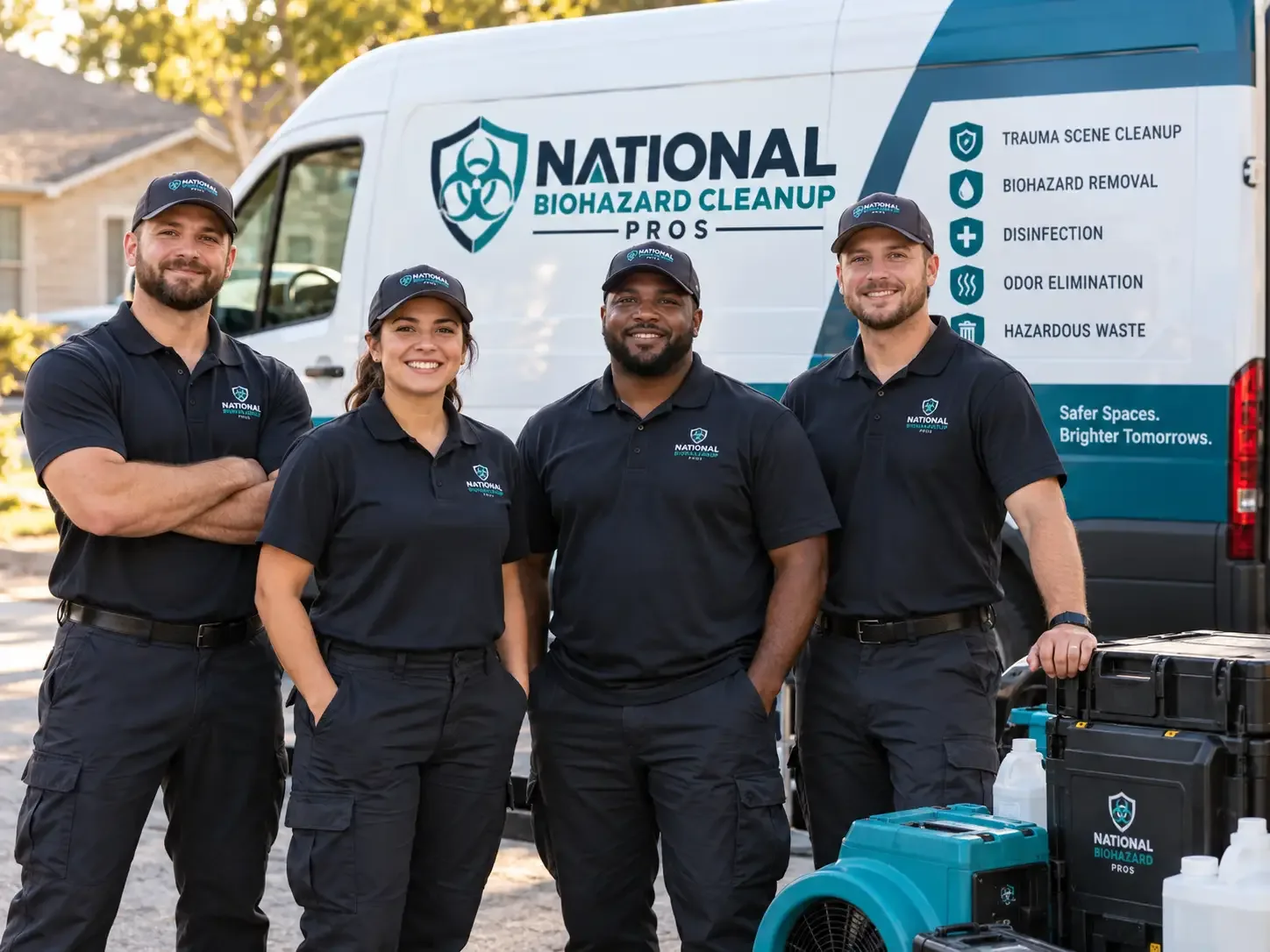 Biohazard Cleanup company in North Carolina