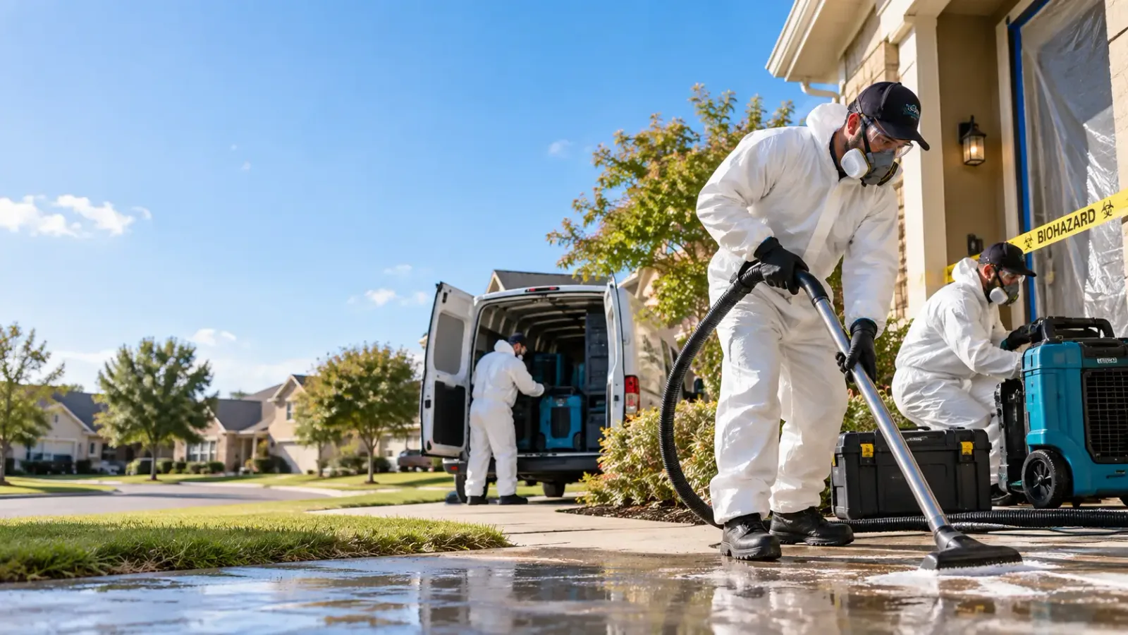 Biohazard Cleanup in North Carolina